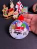 Assorted Christmas Ornaments, Holiday and Seasonal Designs - 2
