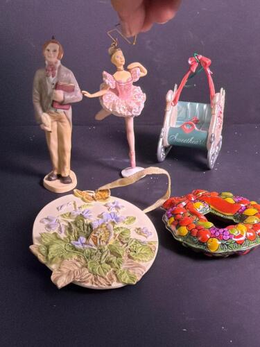 Assorted Decorative Figurines and Ornaments