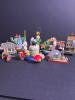 Assorted Holiday and Animal-Themed Ornament Figurines