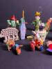 Assorted Holiday and Animal-Themed Ornament Figurines - 2