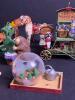Assorted Holiday and Animal-Themed Ornament Figurines - 3