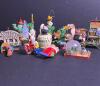Assorted Holiday and Animal-Themed Ornament Figurines - 6