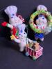 Pillsbury Doughboy Christmas Ornaments Holiday CollectionTrio