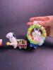 Pillsbury Doughboy Christmas Ornaments Holiday CollectionTrio - 4