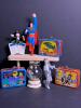 Assorted Hallmark Ornaments and Novelty Tin Lunchboxes