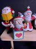 Assorted Santa Christmas Ornaments in Holiday Style - 2