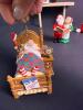 Assorted Santa Christmas Ornaments in Holiday Style - 4