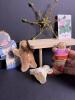 Assorted Christmas Ornament Lot in Mixed Styles - 7
