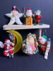 Santa Claus Christmas Ornaments, Assorted Hallmark Limited Editions - 3