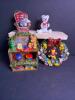 Assorted Teddy Bear Christmas Ornaments and Miniature Book - 4