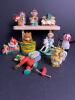 Assorted Bear and Animal Christmas Ornaments