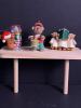 Assorted Bear and Animal Christmas Ornaments - 3