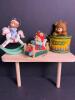 Assorted Bear and Animal Christmas Ornaments - 4