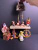 Assorted Bear and Holiday Figurine Ornaments, Christmas-Style