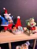 Assorted Santa Claus and Christmas Ornaments - 4