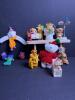 Assorted Bear Christmas Ornaments, Hallmark Keepsake Club 1994