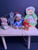 Assorted Bear-Themed Christmas Ornament Lot - 2