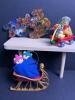 Assorted Bear-Themed Christmas Ornament Lot - 3