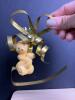 Assorted Bear-Themed Christmas Ornament Lot - 4