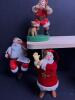 Assorted Santa Claus Christmas Ornaments - 2