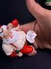Assorted Santa Claus Christmas Ornaments - 3