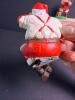 Assorted Santa Claus Christmas Ornaments - 4
