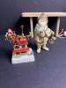 Assorted Santa Claus Christmas Ornaments - 5