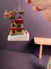 Assorted Santa Claus Christmas Ornaments - 6
