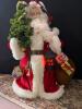 Illuminated 17" Santa Claus Holiday Figurine
