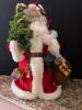 Illuminated 17" Santa Claus Holiday Figurine - 2