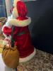 Illuminated 17" Santa Claus Holiday Figurine - 3