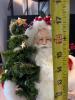 Illuminated 17" Santa Claus Holiday Figurine - 7