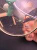 Mouse Christmas Ornament Glasses by Fitz and Floyd 1991 - 4