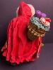 Two Santa Claus Figurines 11" - 3