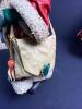 Two Santa Claus Figurines 11" - 6