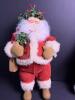 Santa Claus Figures in Holiday Attire 12" - 2