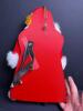 Santa Claus Figures in Holiday Attire 12" - 5