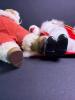 Santa Claus Figures in Holiday Attire 12" - 6