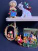 Assorted Christmas Ornament Figurine Lot - 7