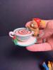 Assorted Christmas Ornament Figurine Lot - 8