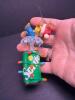 Assorted Christmas Ornament Figurine Lot - 9