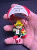 Assorted Christmas Ornament Figurine Lot - 10