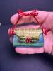 Adorable Handbag-Shaped and Finial-Form Glass Christmas Ornaments Lot - 6