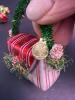 Adorable Handbag-Shaped and Finial-Form Glass Christmas Ornaments Lot - 8