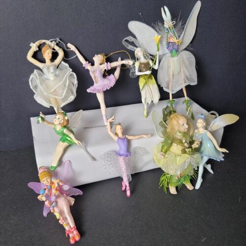 Fairy and Ballerina Figurine Ornaments Assortment