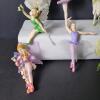 Fairy and Ballerina Figurine Ornaments Assortment - 2