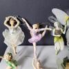 Fairy and Ballerina Figurine Ornaments Assortment - 3