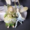 Fairy and Ballerina Figurine Ornaments Assortment - 4