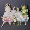 Fairy and Ballerina Figurine Ornaments Assortment - 6