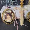 Assorted Christmas Ornaments with White House and 1997 Collectible - 2